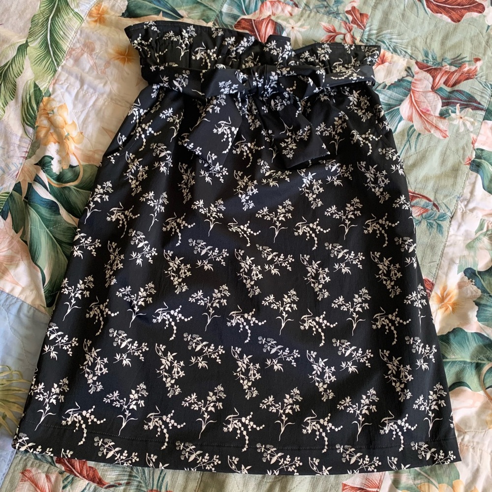 H&M floral skirt